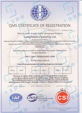 ISO9001（英文）